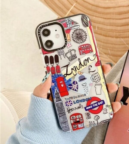 Top Cities Impact Soft Case for iPhone 12Pro