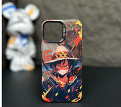 3D EMBOSSED PRINT CARTOON CASE FOR IPHONE