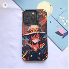 3D EMBOSSED PRINT CARTOON CASE FOR IPHONE