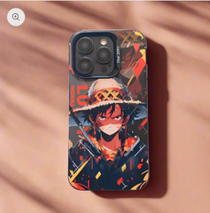3D EMBOSSED PRINT CARTOON CASE FOR IPHONE