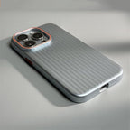 Shockproof Protective Corrugated Thin Case Mobile Case by CoverMeUp - Style 3
