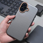 Shockproof Protective Corrugated Thin Case Mobile Case by CoverMeUp - Style 10