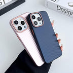 Shockproof Protective Corrugated Thin Case Mobile Case by CoverMeUp - Style 5