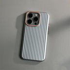 Shockproof Protective Corrugated Thin Case Mobile Case by CoverMeUp - Style 7
