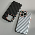 Shockproof Protective Corrugated Thin Case Mobile Case by CoverMeUp - Style 8
