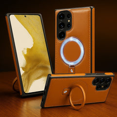 luxe-leather-magnetic-ring-holder-case-samsung