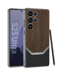 luxurious-leather-wood-grain-texture-case-samsung