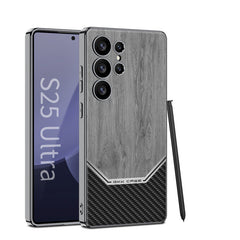 luxurious-leather-wood-grain-texture-case-samsung