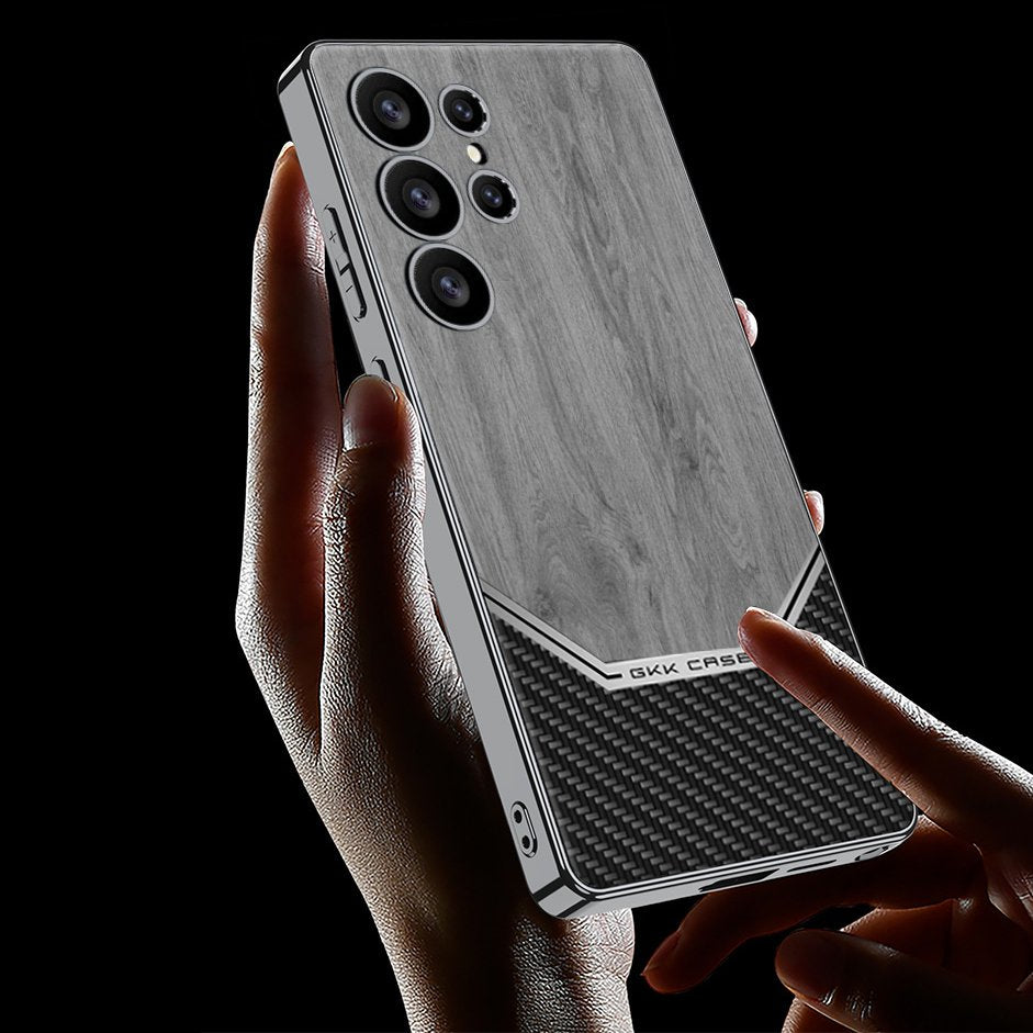 luxurious-leather-wood-grain-texture-case-samsung