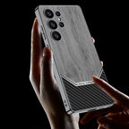 luxurious-leather-wood-grain-texture-case-samsung Mobile Case by CoverMeUp - Style 3