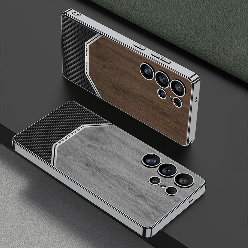 luxurious-leather-wood-grain-texture-case-samsung