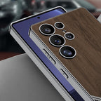 luxurious-leather-wood-grain-texture-case-samsung Mobile Case by CoverMeUp - Style 5