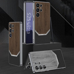 luxurious-leather-wood-grain-texture-case-samsung