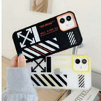 Protective Apple iPhone Back Cover - Luxury Colorful Camera Rubber Case for iPhone 13