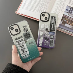 LYDIA Classic Print Case for iPhone