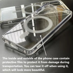Transparent MagSafe Phone Case with Multi-Drop Protection for Samsung Galaxy S23 Ultra Mobile Case by CoverMeUp