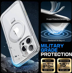 Alpha Magnetic Ring Case for iPhone