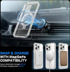 Protective Apple iPhone Back Cover - Alpha Magnetic Ring Case for iPhone - Style 6
