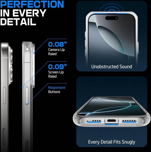 Alpha Magnetic Ring Case for iPhone
