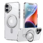 Protective Apple iPhone Back Cover - TPU Kickstand Case For iPhone - Style 21