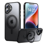 Protective Apple iPhone Back Cover - TPU Kickstand Case For iPhone - Style 20