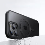Protective Apple iPhone Back Cover - TPU Kickstand Case For iPhone - Style 25
