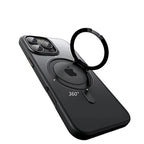 Protective Apple iPhone Back Cover - TPU Kickstand Case For iPhone - Style 26