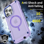 Protective Apple iPhone Back Cover - Wave Armor Matte Magsafe Shield Case - iPhone - Style 22