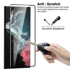 Galaxy S24 Series Tempered Glass Mobile Case by CoverMeUp - Style 8