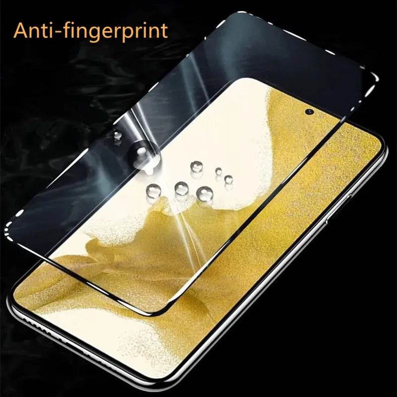 Galaxy S24 Series Tempered Glass Mobile Case by CoverMeUp - Style 18