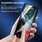 Galaxy S24 Series Tempered Glass Mobile Case by CoverMeUp - Style 12