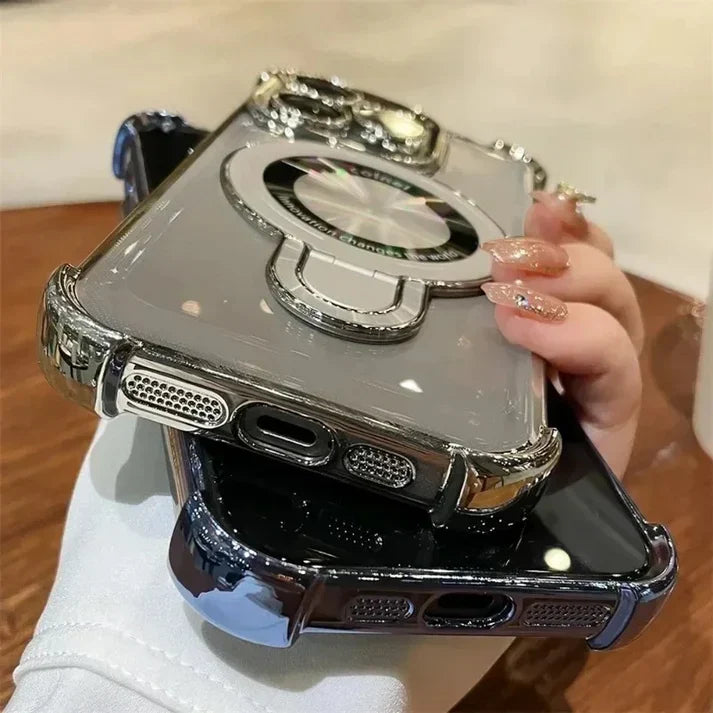 Colnel Transparent MagSafe Case For iPhone