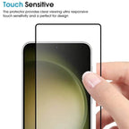 Galaxy S24 Series Tempered Glass Mobile Case by CoverMeUp - Style 13