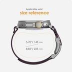 Aulumu A11 Mag Buckle Slim Band for Apple Watch Series