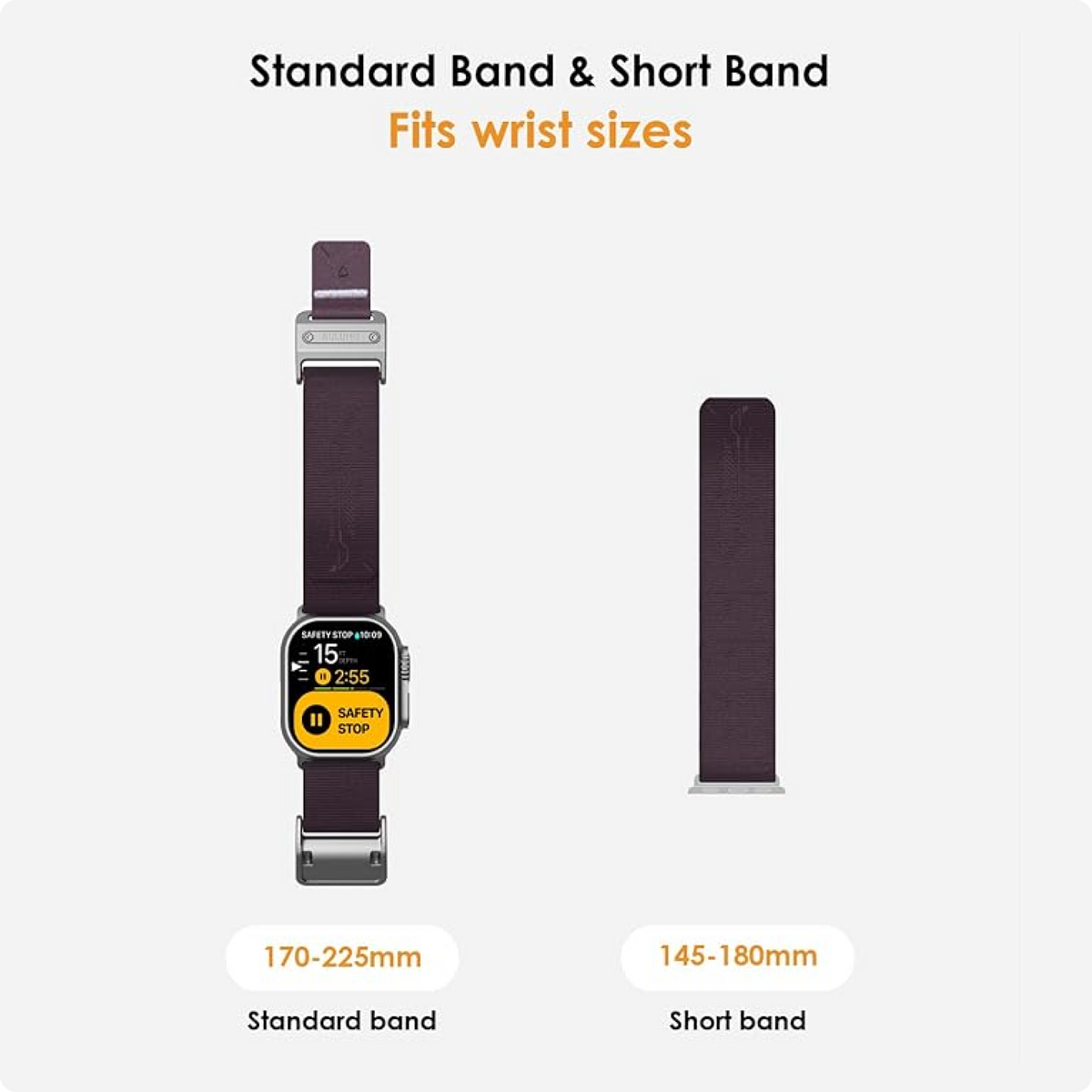 Aulumu A11 Mag Buckle Slim Band for Apple Watch Series