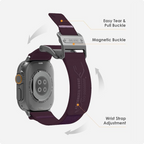 Aulumu A11 Mag Buckle Slim Band for Apple Watch Series