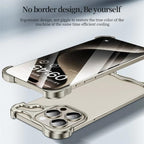 Protective Apple iPhone Back Cover - Edge Protection Aluminum Alloy Batman wing case for iPhone - Style 7