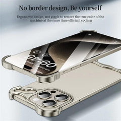 Edge Protection Aluminum Alloy Batman wing case for iPhone