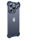Protective Apple iPhone Back Cover - Edge Protection Aluminum Alloy Batman wing case for iPhone - Style 9