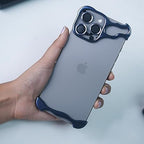 Protective Apple iPhone Back Cover - Edge Protection Aluminum Alloy Batman wing case for iPhone - Style 10