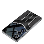 metro-flex-carbon-fiber-leather-case-samsung Mobile Case by CoverMeUp - Style 5