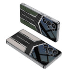 metro-flex-carbon-fiber-leather-case-samsung Mobile Case by CoverMeUp - Style 7