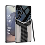 metro-flex-carbon-fiber-leather-case-samsung Mobile Case by CoverMeUp - Style 8