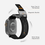 Aulumu A11 Mag Buckle Slim Band for Apple Watch Series