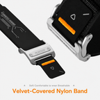 Aulumu A11 Mag Buckle Slim Band for Apple Watch Series
