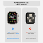 Aulumu A11 Mag Buckle Slim Band for Apple Watch Series
