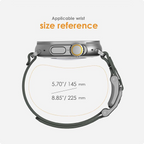 Aulumu A11 Mag Buckle Slim Band for Apple Watch Series