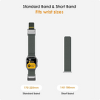 Aulumu A11 Mag Buckle Slim Band for Apple Watch Series