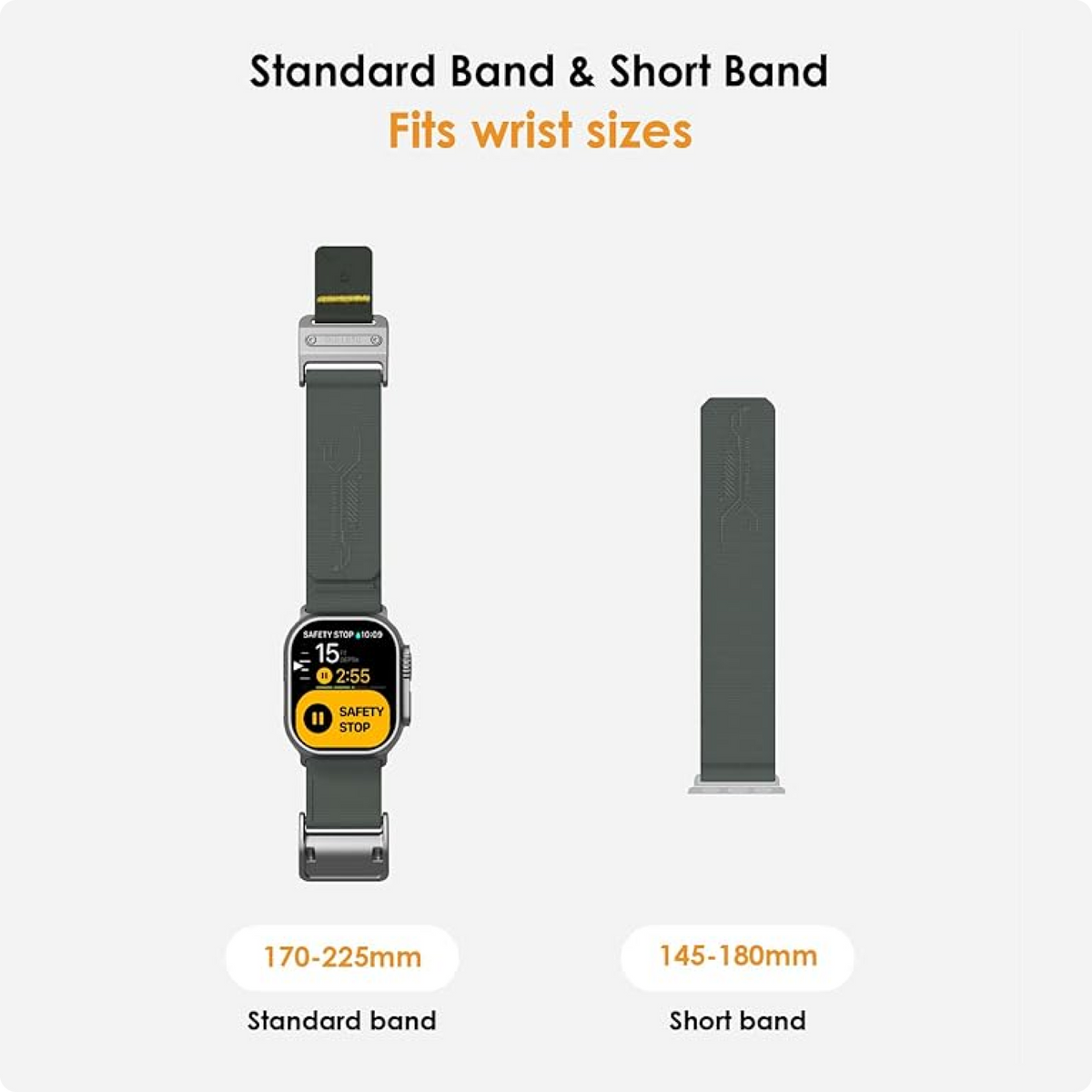 Aulumu A11 Mag Buckle Slim Band for Apple Watch Series