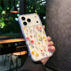 Protective Apple iPhone Back Cover - FlowerArt Case For iPhone - Style 10